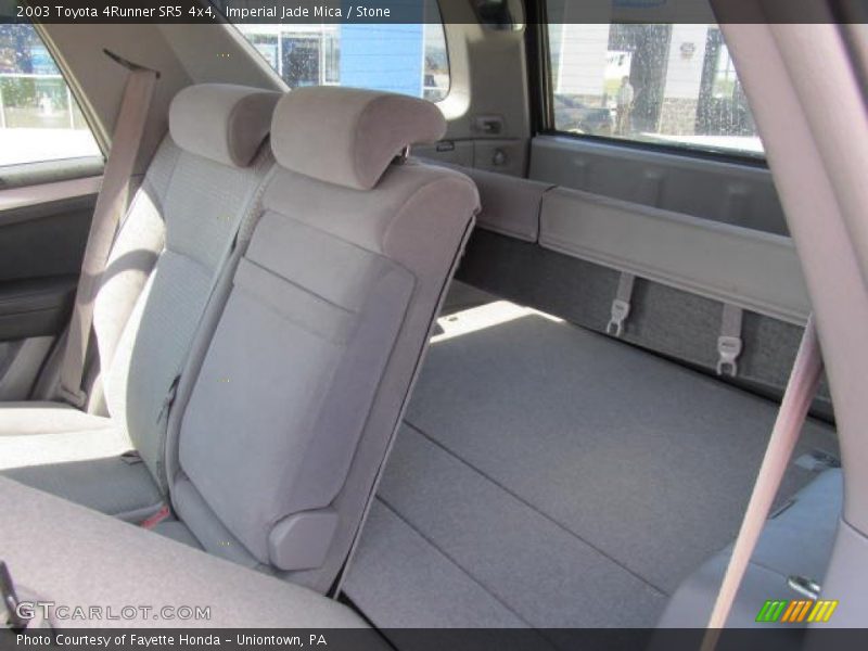 Imperial Jade Mica / Stone 2003 Toyota 4Runner SR5 4x4