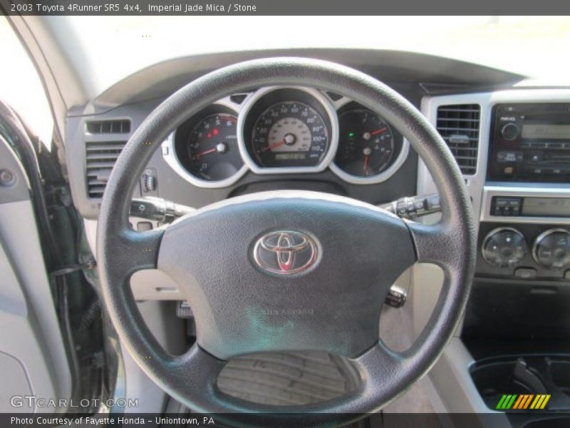 Imperial Jade Mica / Stone 2003 Toyota 4Runner SR5 4x4