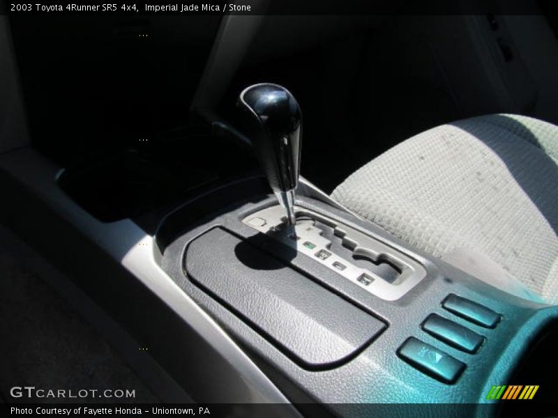 Imperial Jade Mica / Stone 2003 Toyota 4Runner SR5 4x4