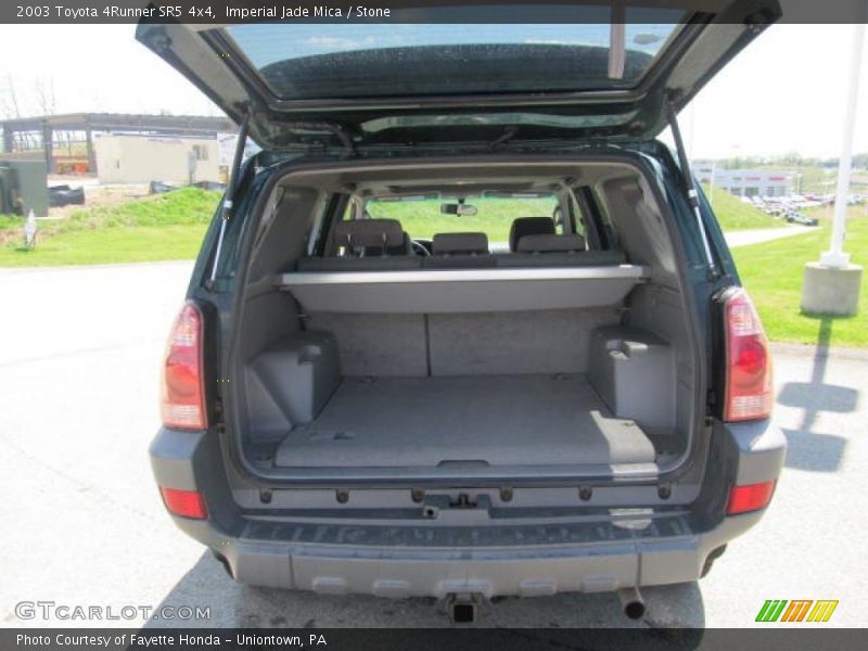 Imperial Jade Mica / Stone 2003 Toyota 4Runner SR5 4x4