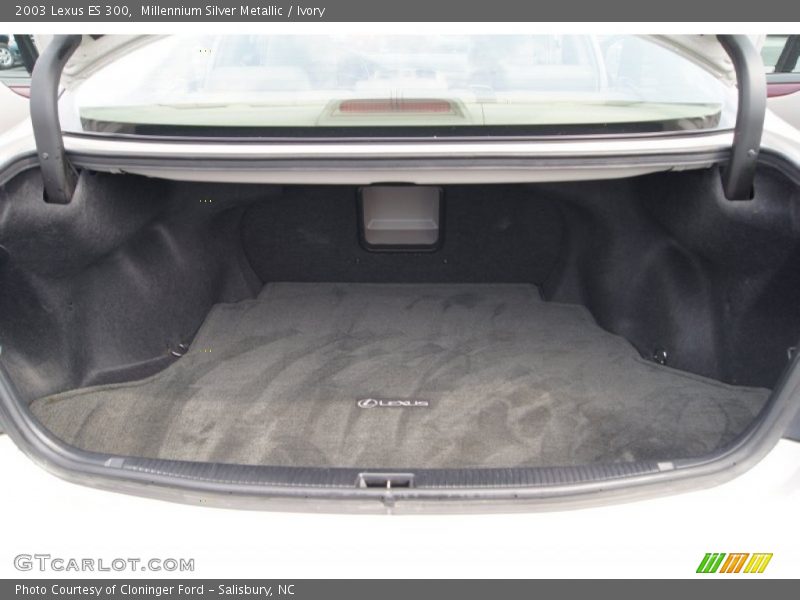 Millennium Silver Metallic / Ivory 2003 Lexus ES 300