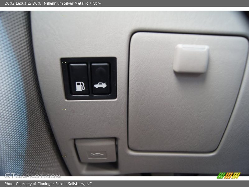 Millennium Silver Metallic / Ivory 2003 Lexus ES 300
