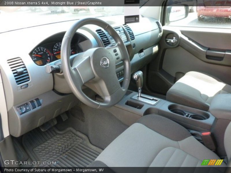 Midnight Blue / Steel/Graphite 2008 Nissan Xterra S 4x4