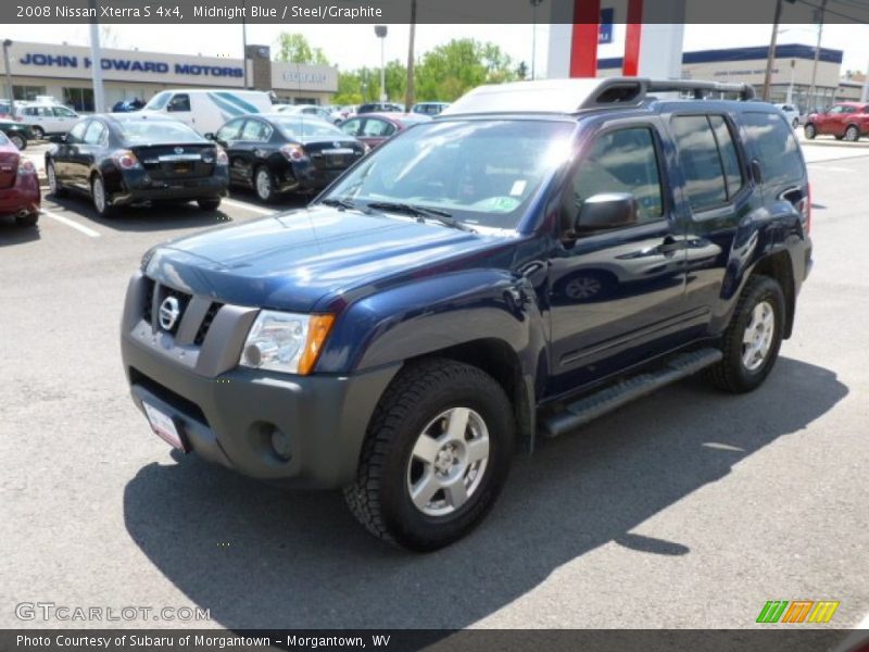 Midnight Blue / Steel/Graphite 2008 Nissan Xterra S 4x4