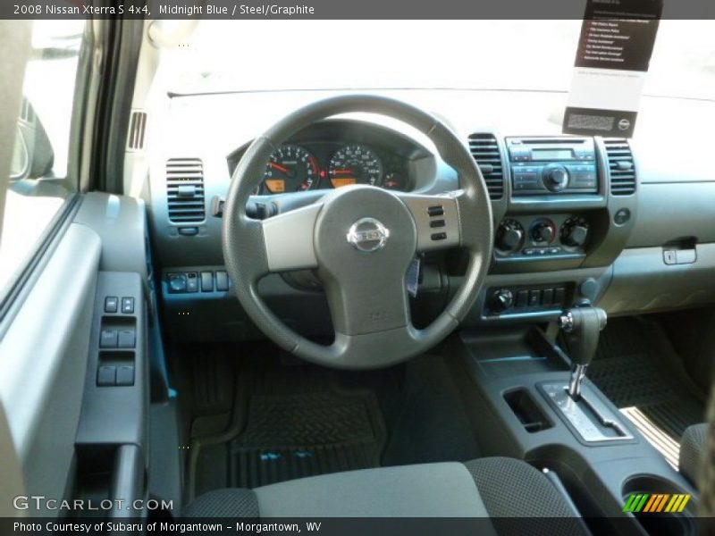 Midnight Blue / Steel/Graphite 2008 Nissan Xterra S 4x4