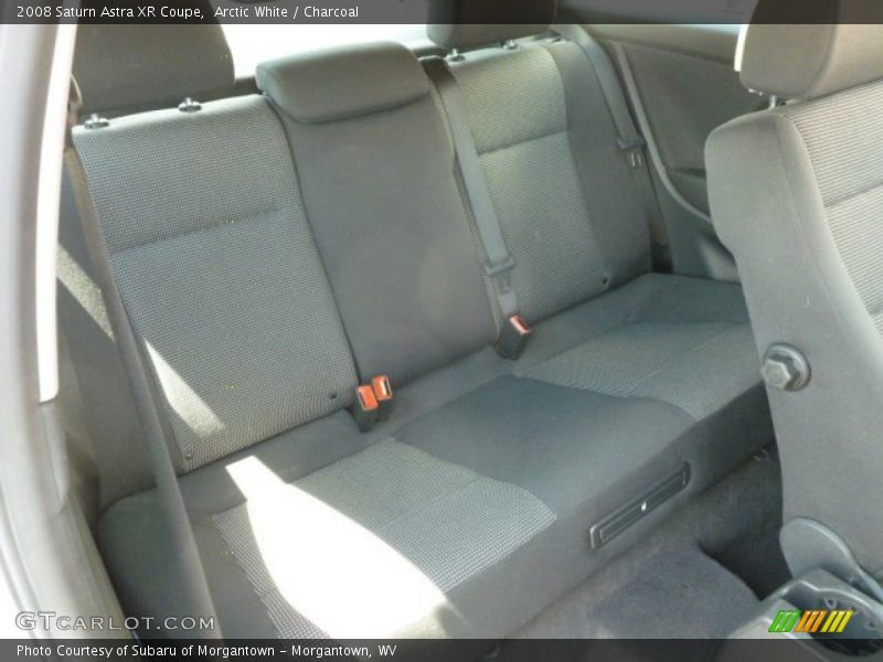Arctic White / Charcoal 2008 Saturn Astra XR Coupe