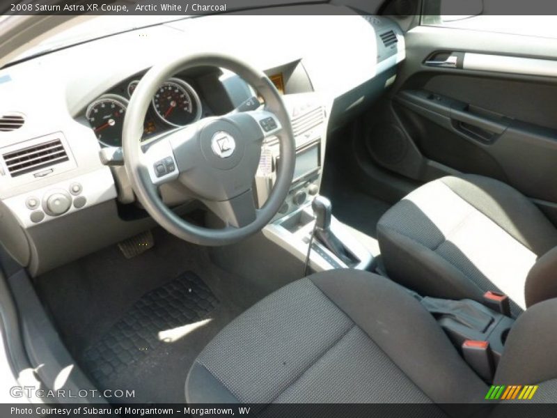 Charcoal Interior - 2008 Astra XR Coupe 