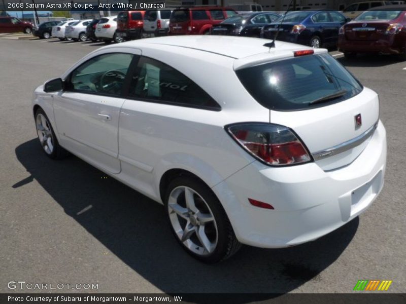 Arctic White / Charcoal 2008 Saturn Astra XR Coupe