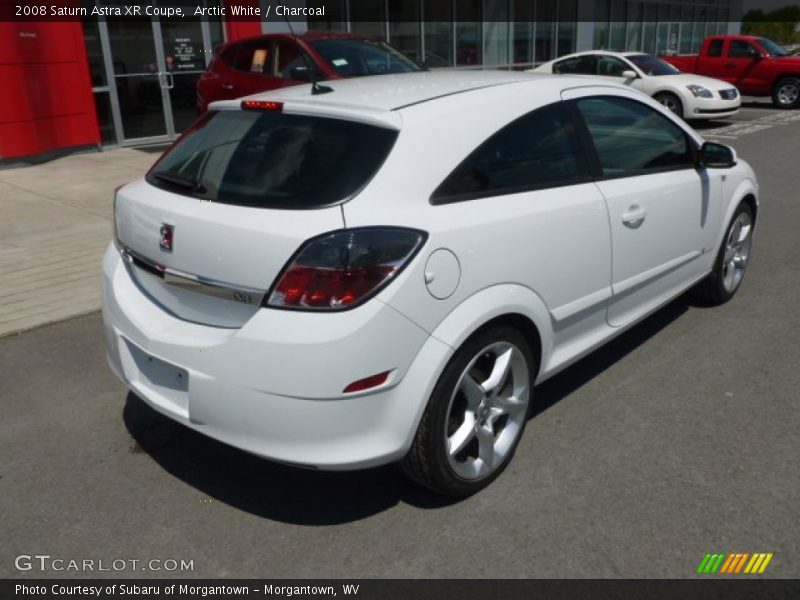  2008 Astra XR Coupe Arctic White