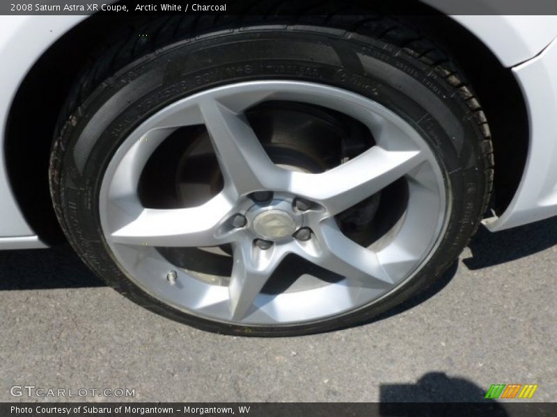  2008 Astra XR Coupe Wheel