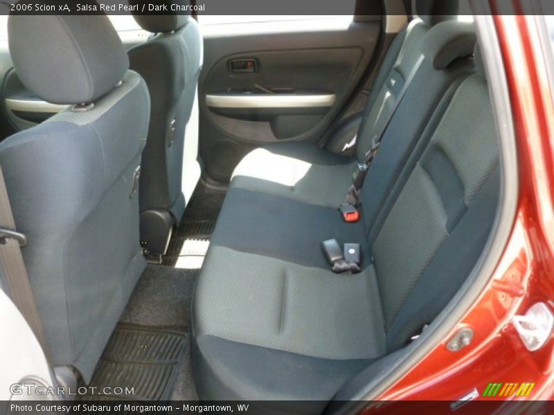 Salsa Red Pearl / Dark Charcoal 2006 Scion xA
