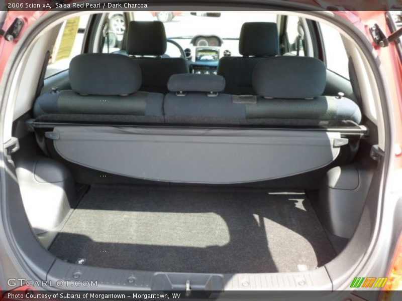 Salsa Red Pearl / Dark Charcoal 2006 Scion xA
