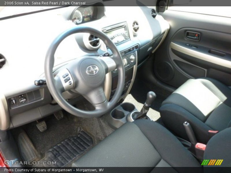 Salsa Red Pearl / Dark Charcoal 2006 Scion xA