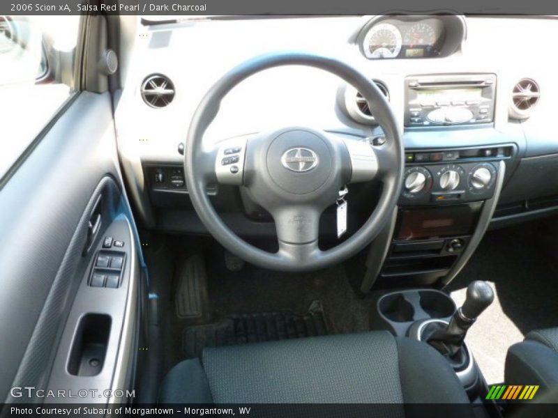 Salsa Red Pearl / Dark Charcoal 2006 Scion xA