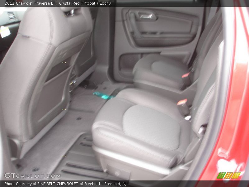 Crystal Red Tintcoat / Ebony 2012 Chevrolet Traverse LT