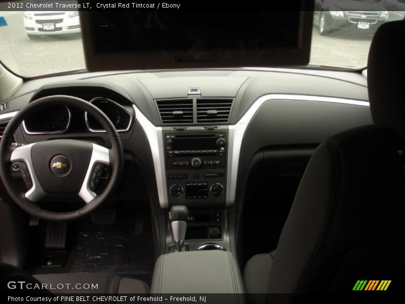 Crystal Red Tintcoat / Ebony 2012 Chevrolet Traverse LT