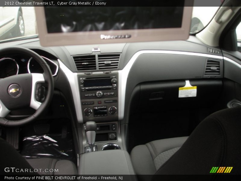 Cyber Gray Metallic / Ebony 2012 Chevrolet Traverse LT