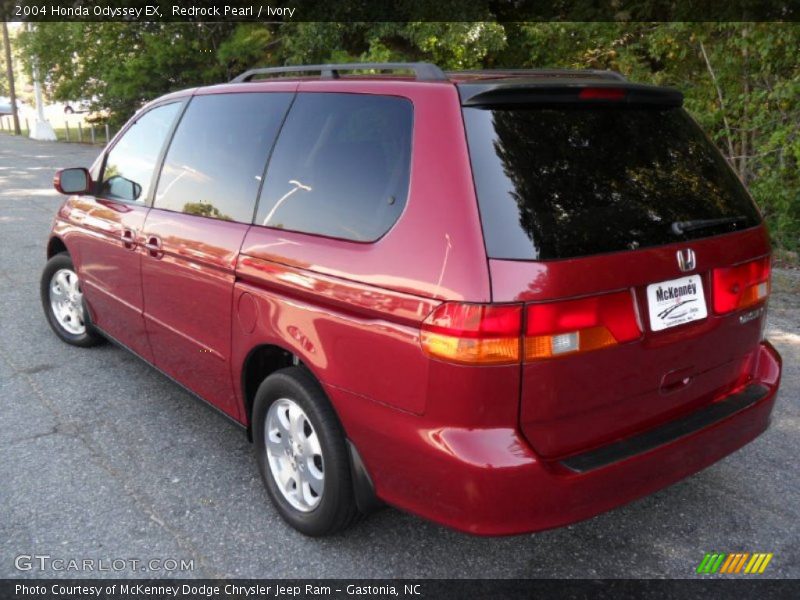 Redrock Pearl / Ivory 2004 Honda Odyssey EX