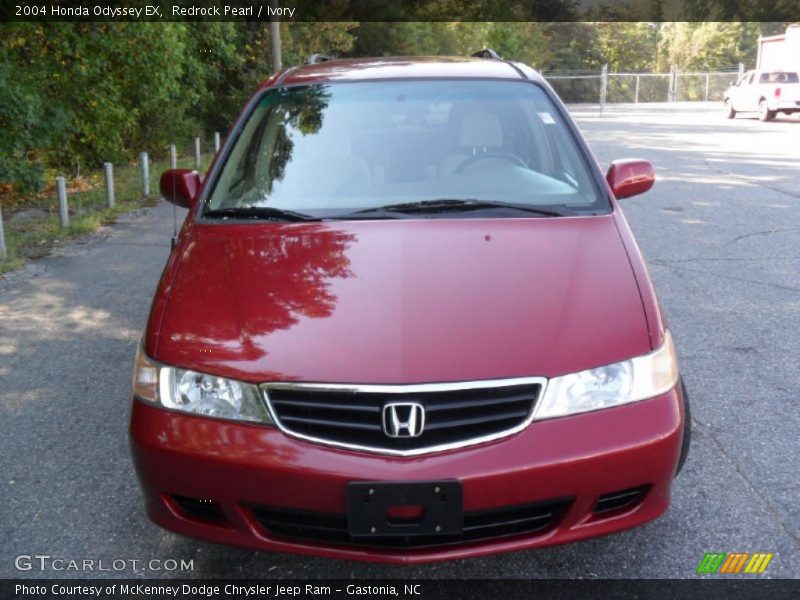 Redrock Pearl / Ivory 2004 Honda Odyssey EX