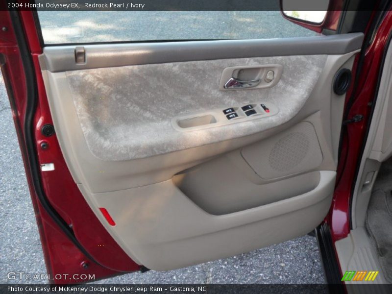 Redrock Pearl / Ivory 2004 Honda Odyssey EX