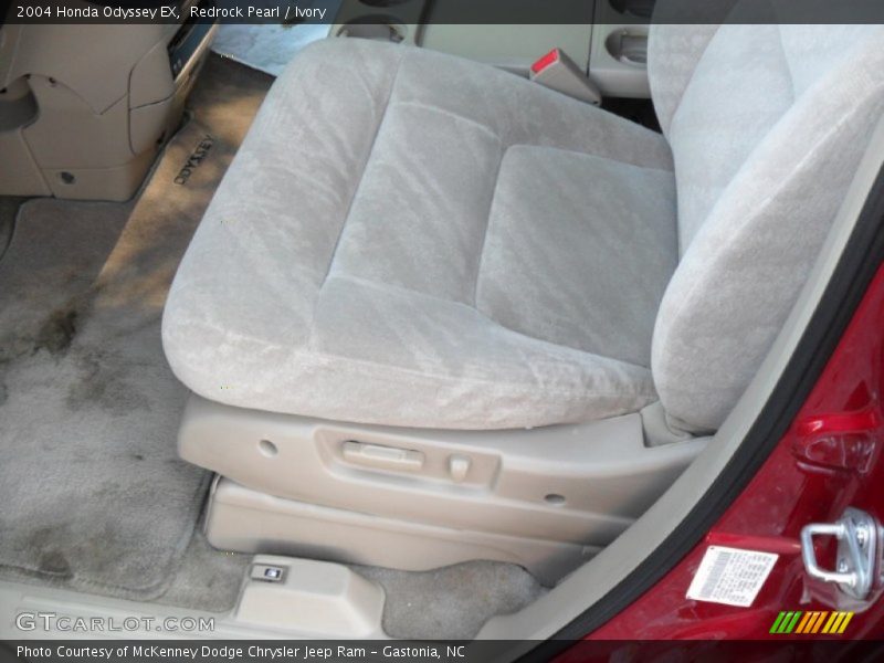 Redrock Pearl / Ivory 2004 Honda Odyssey EX