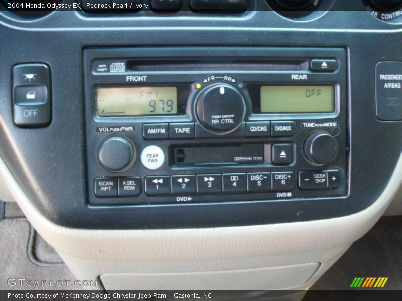 Redrock Pearl / Ivory 2004 Honda Odyssey EX