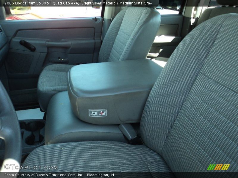 Bright Silver Metallic / Medium Slate Gray 2006 Dodge Ram 3500 ST Quad Cab 4x4