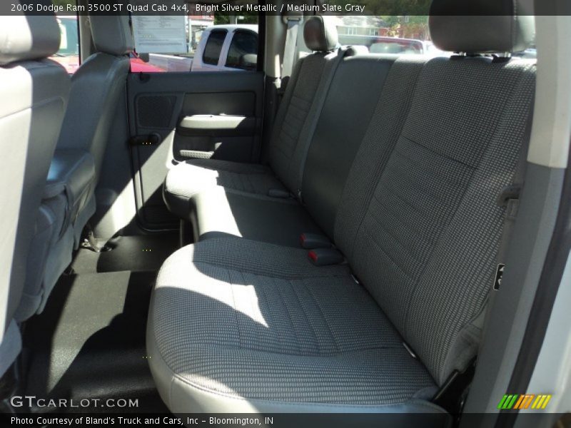Bright Silver Metallic / Medium Slate Gray 2006 Dodge Ram 3500 ST Quad Cab 4x4
