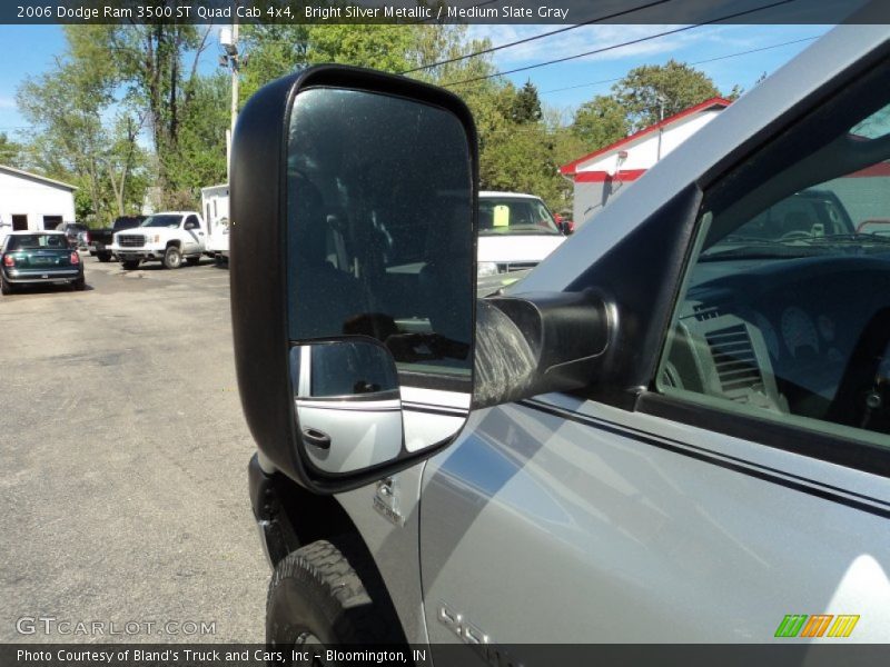 Bright Silver Metallic / Medium Slate Gray 2006 Dodge Ram 3500 ST Quad Cab 4x4