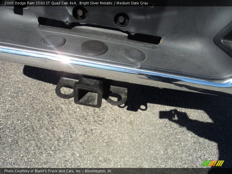 Bright Silver Metallic / Medium Slate Gray 2006 Dodge Ram 3500 ST Quad Cab 4x4