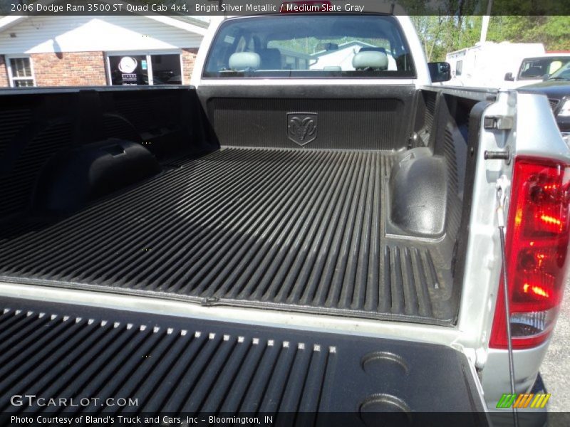 Bright Silver Metallic / Medium Slate Gray 2006 Dodge Ram 3500 ST Quad Cab 4x4