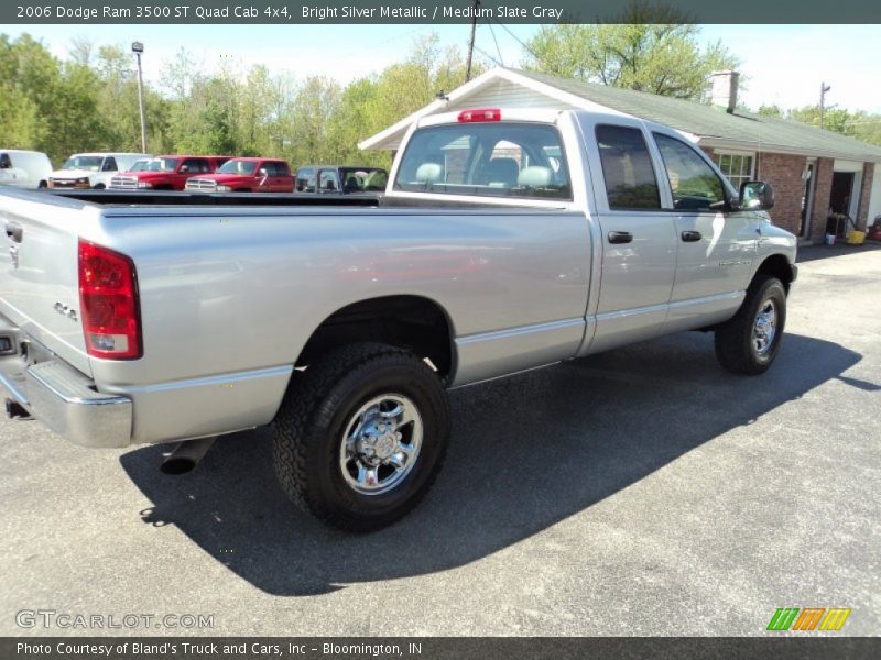 Bright Silver Metallic / Medium Slate Gray 2006 Dodge Ram 3500 ST Quad Cab 4x4
