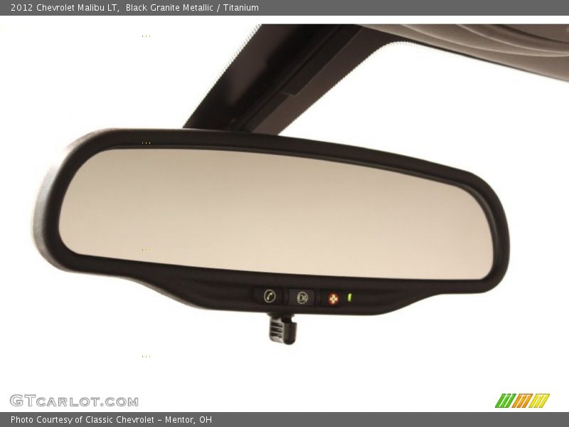 Black Granite Metallic / Titanium 2012 Chevrolet Malibu LT