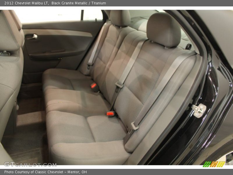 Black Granite Metallic / Titanium 2012 Chevrolet Malibu LT