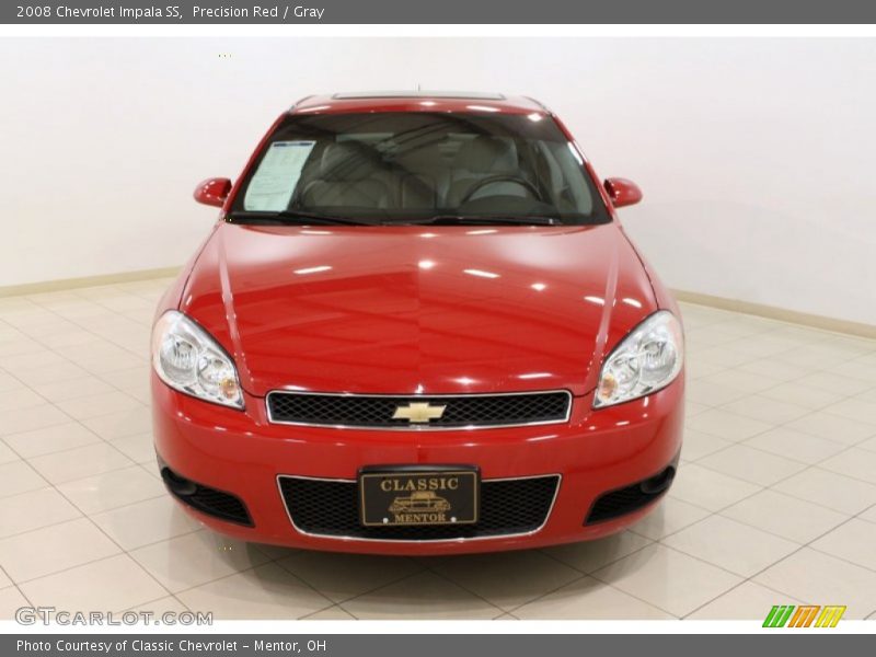 Precision Red / Gray 2008 Chevrolet Impala SS