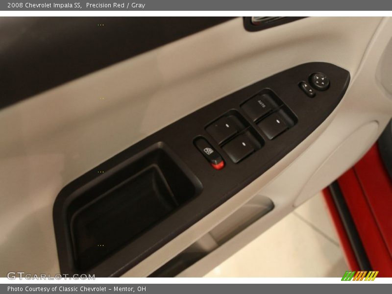 Precision Red / Gray 2008 Chevrolet Impala SS