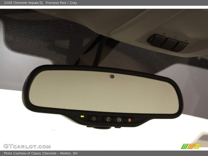 Precision Red / Gray 2008 Chevrolet Impala SS
