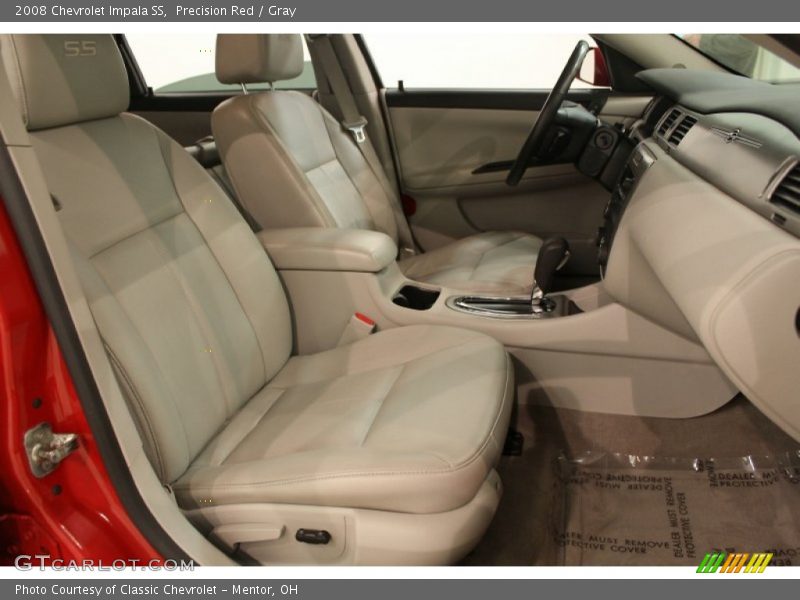 Precision Red / Gray 2008 Chevrolet Impala SS