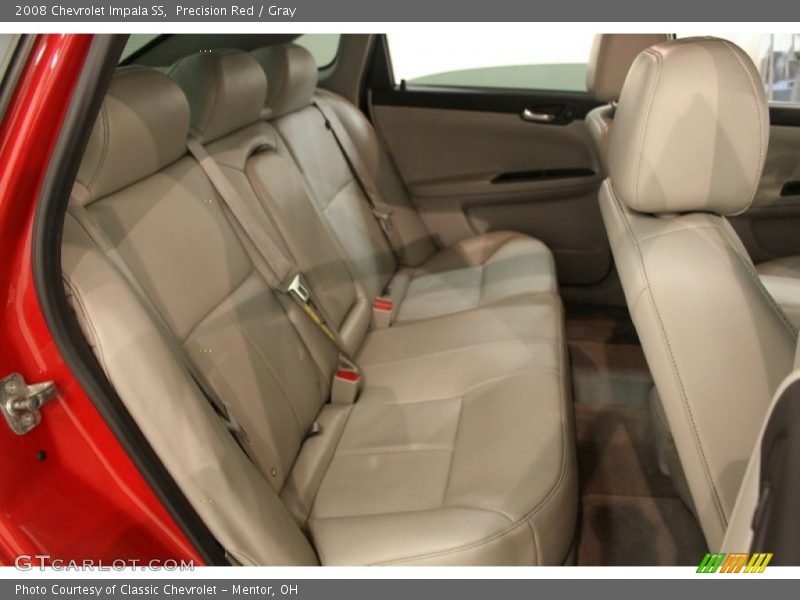Precision Red / Gray 2008 Chevrolet Impala SS