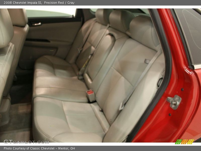 Precision Red / Gray 2008 Chevrolet Impala SS