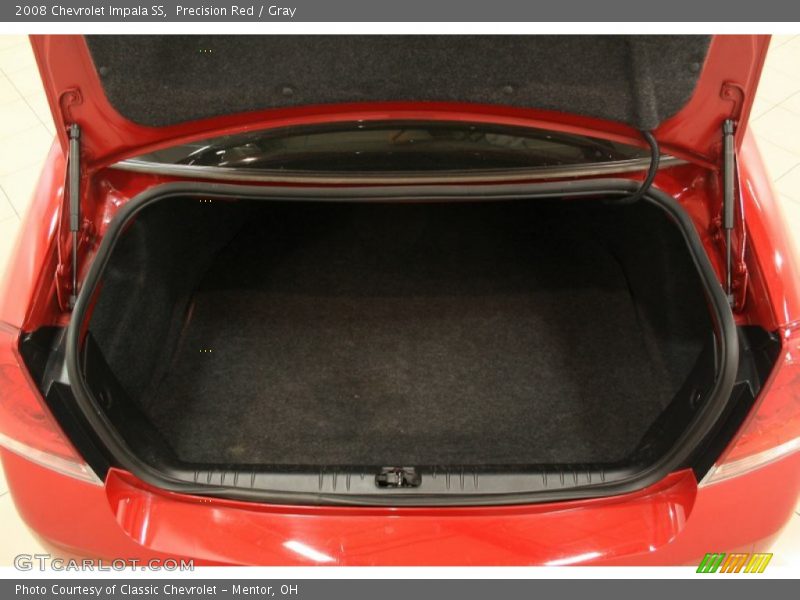 Precision Red / Gray 2008 Chevrolet Impala SS