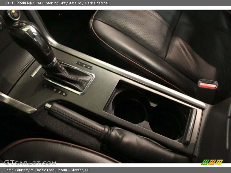 Sterling Grey Metallic / Dark Charcoal 2011 Lincoln MKZ FWD