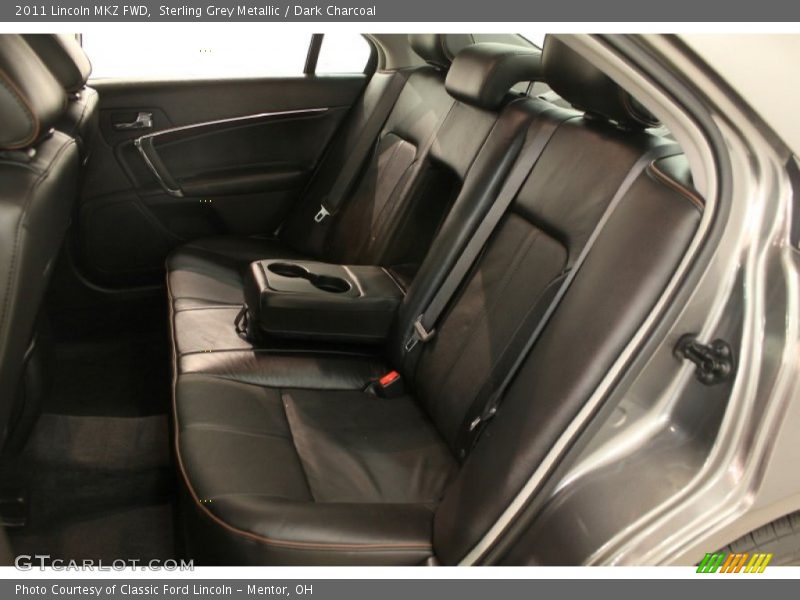 Sterling Grey Metallic / Dark Charcoal 2011 Lincoln MKZ FWD