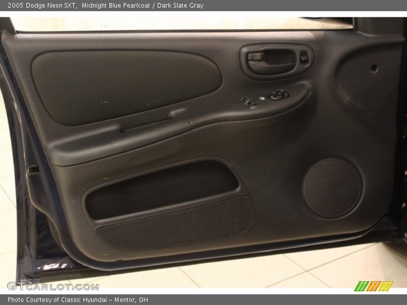 Midnight Blue Pearlcoat / Dark Slate Gray 2005 Dodge Neon SXT