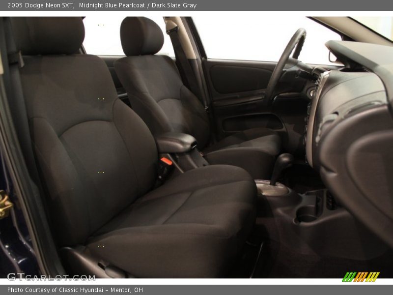 Midnight Blue Pearlcoat / Dark Slate Gray 2005 Dodge Neon SXT