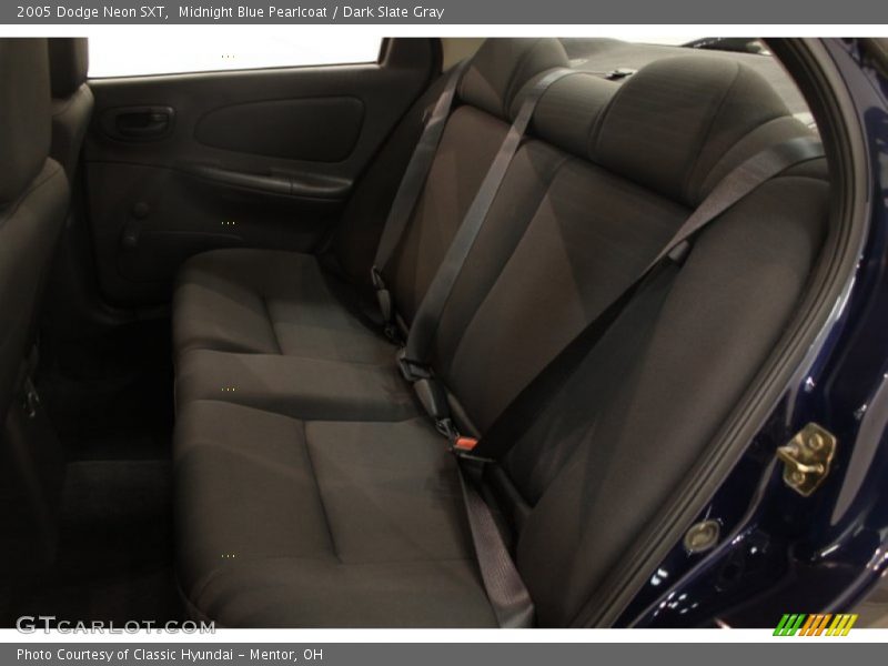 Midnight Blue Pearlcoat / Dark Slate Gray 2005 Dodge Neon SXT