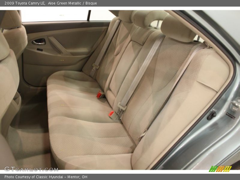 Aloe Green Metallic / Bisque 2009 Toyota Camry LE