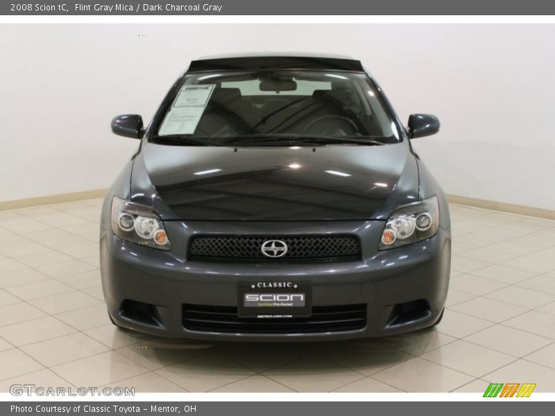 Flint Gray Mica / Dark Charcoal Gray 2008 Scion tC