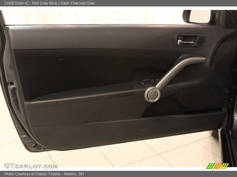 Flint Gray Mica / Dark Charcoal Gray 2008 Scion tC