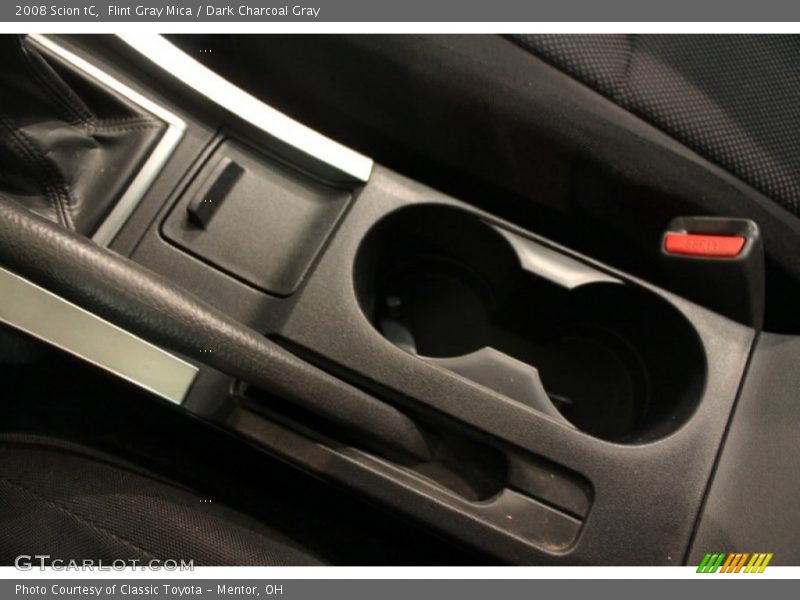 Flint Gray Mica / Dark Charcoal Gray 2008 Scion tC